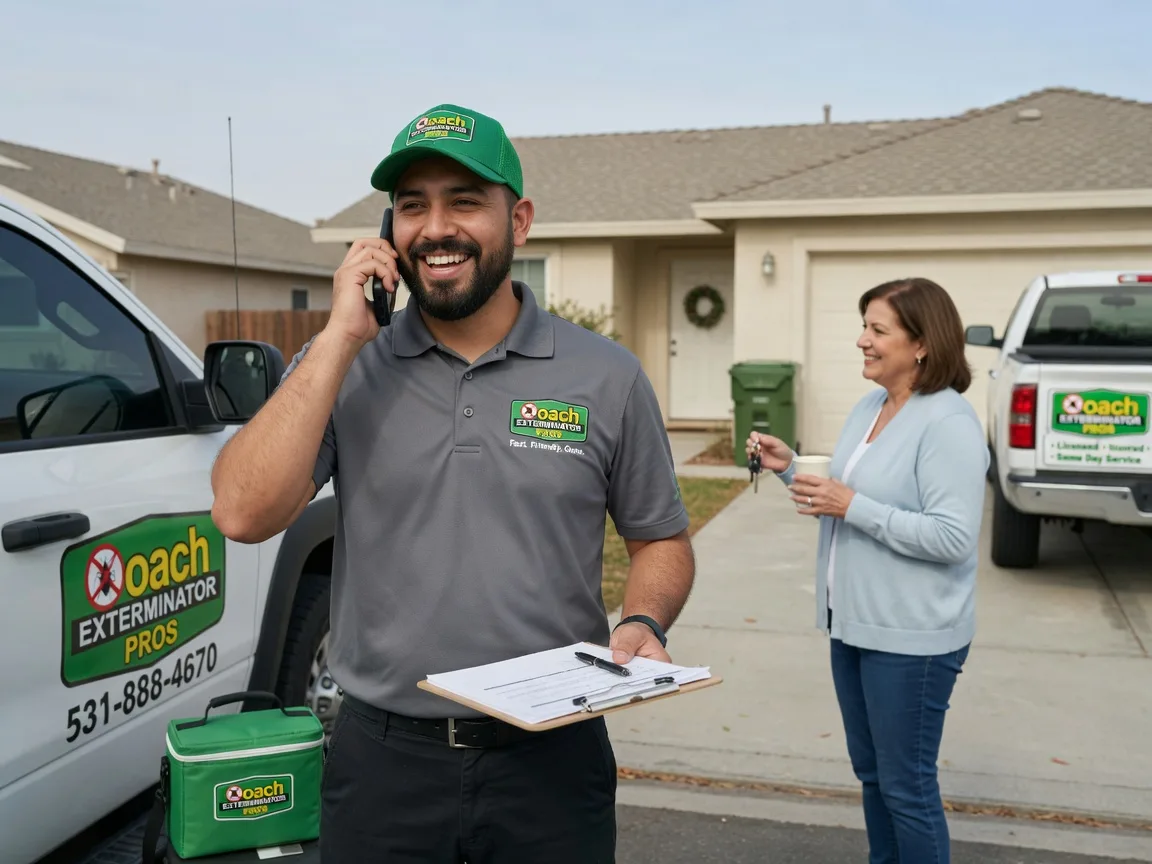 Pest Control Roach Exterminator Garrettsville, OH FAQs