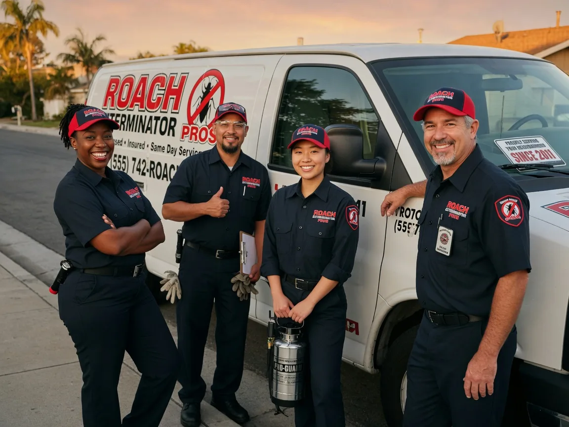 Pest Control Roach Exterminator company in Garrettsville, OH