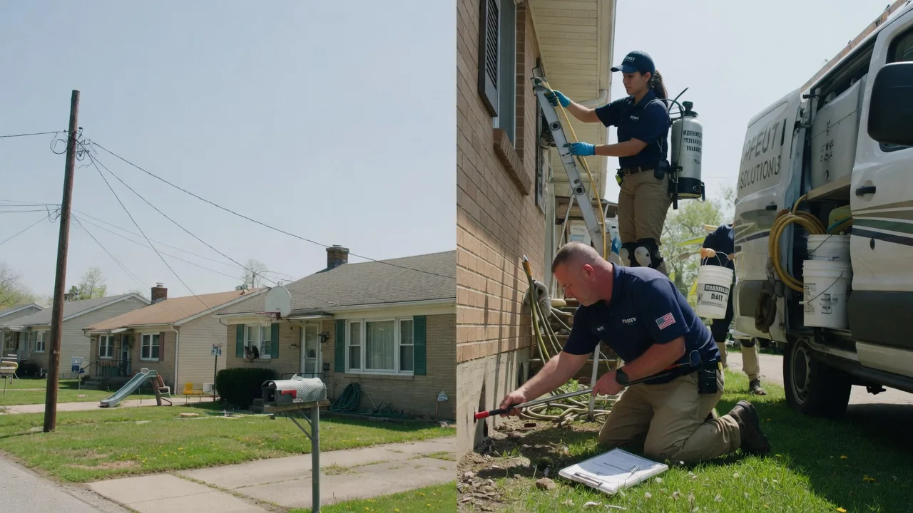 Pest Control Roach Exterminator in Garrettsville, OH near me